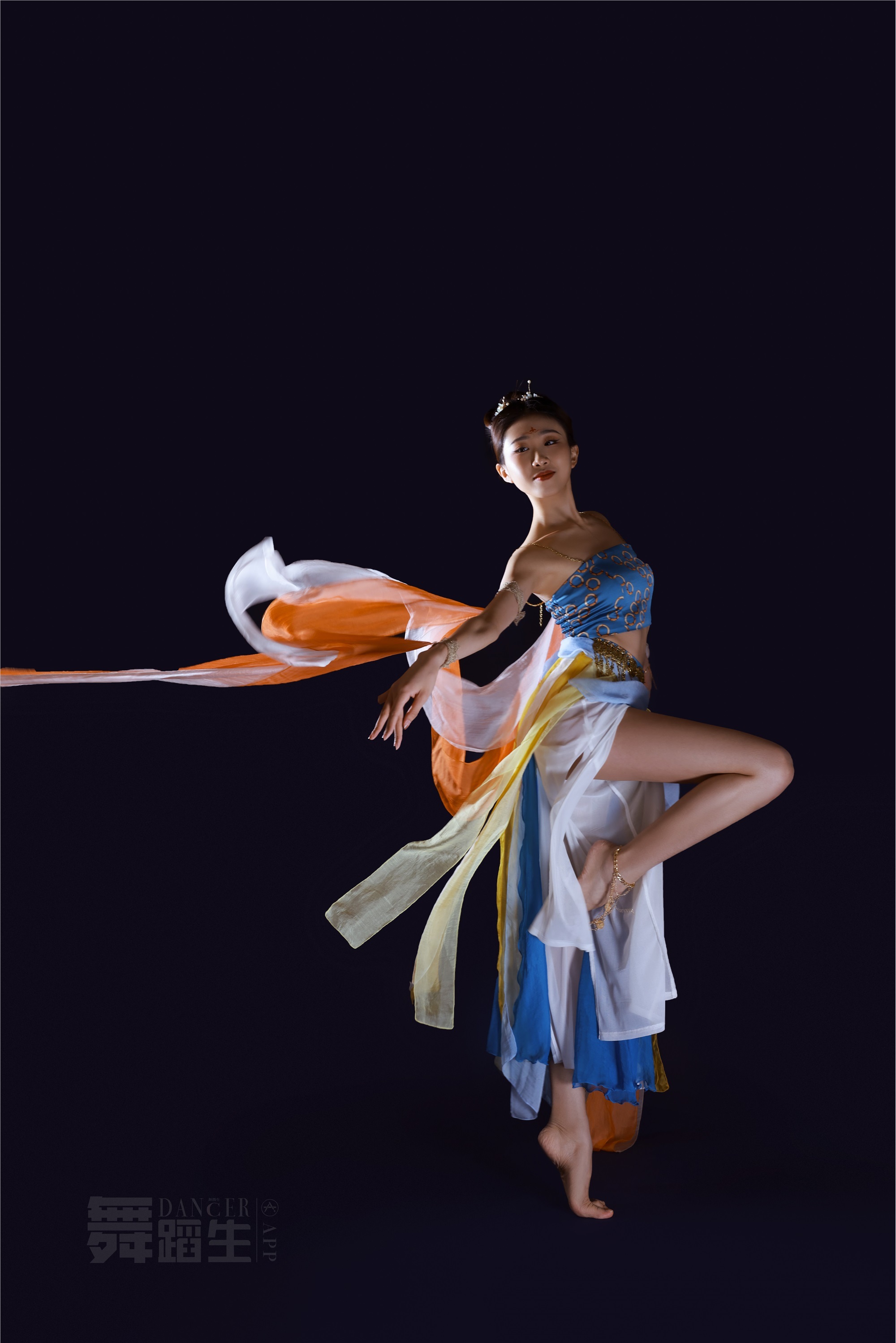 GALLI嘉丽 舞蹈生日记 089 - 敦煌飞天 刘思彤